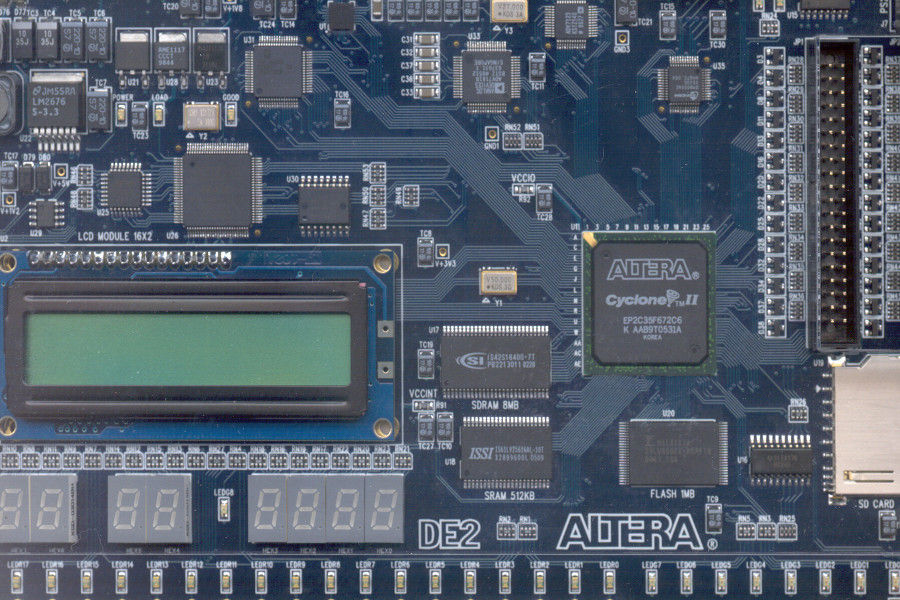 Intruder Alert System<span>FPGA Development</span>